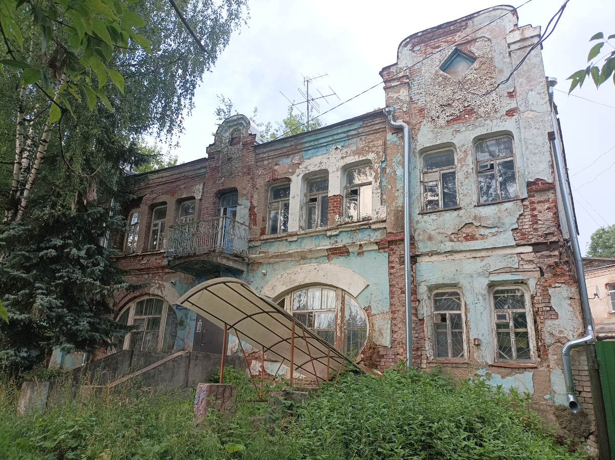 Особняк купца А.В. Теплова.