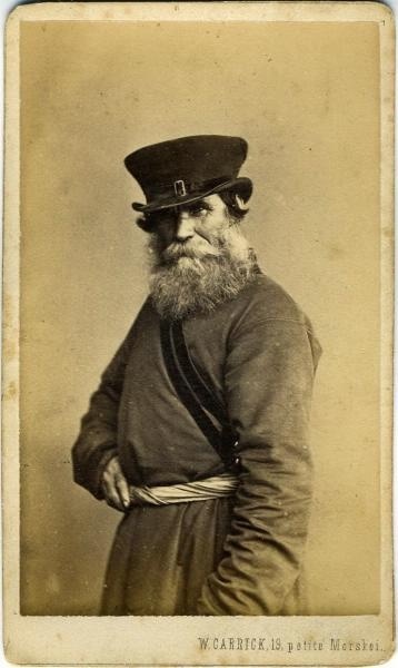Вильям Каррик – Извозчик, из серии «Русские типы», 1860-е. МАММ / МДФ
