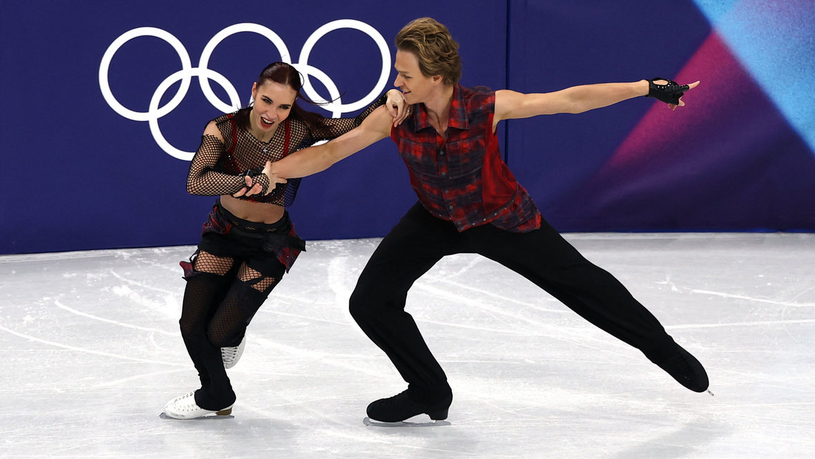    Диана Дэвис и Глеб Смолкин. Reuters