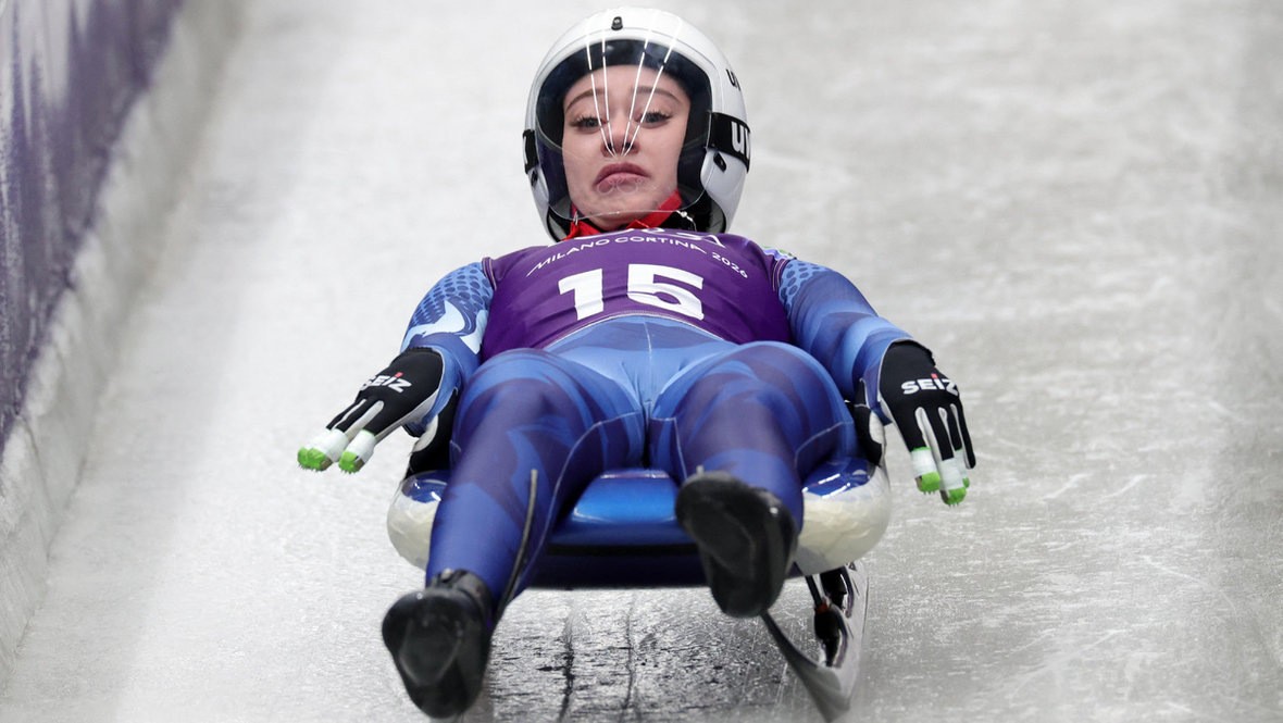    Дарья Олесик. Reuters