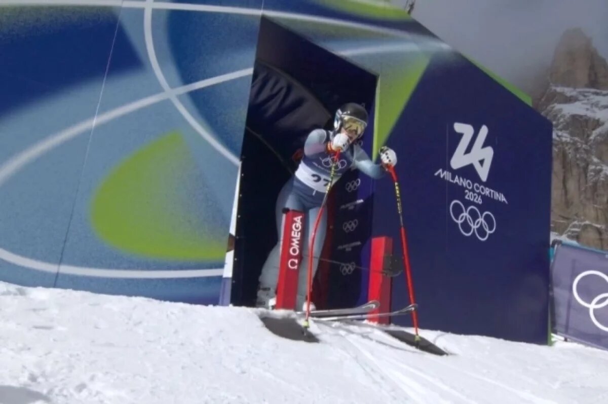    Камчатская спортсменка стала 22-й на Олимпиаде в Италии