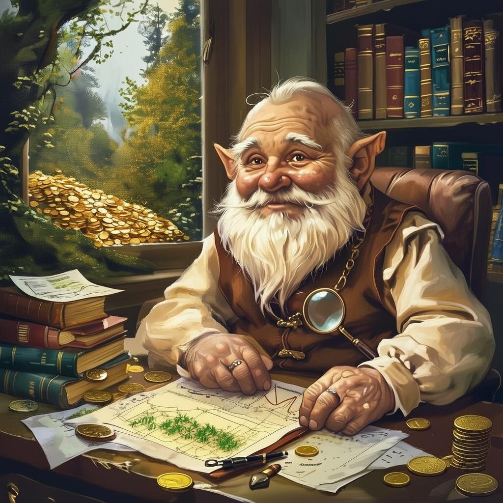 Добрый Гном: «Знания — ваш лучший актив, терпение — ваша лучшая стратегия!»