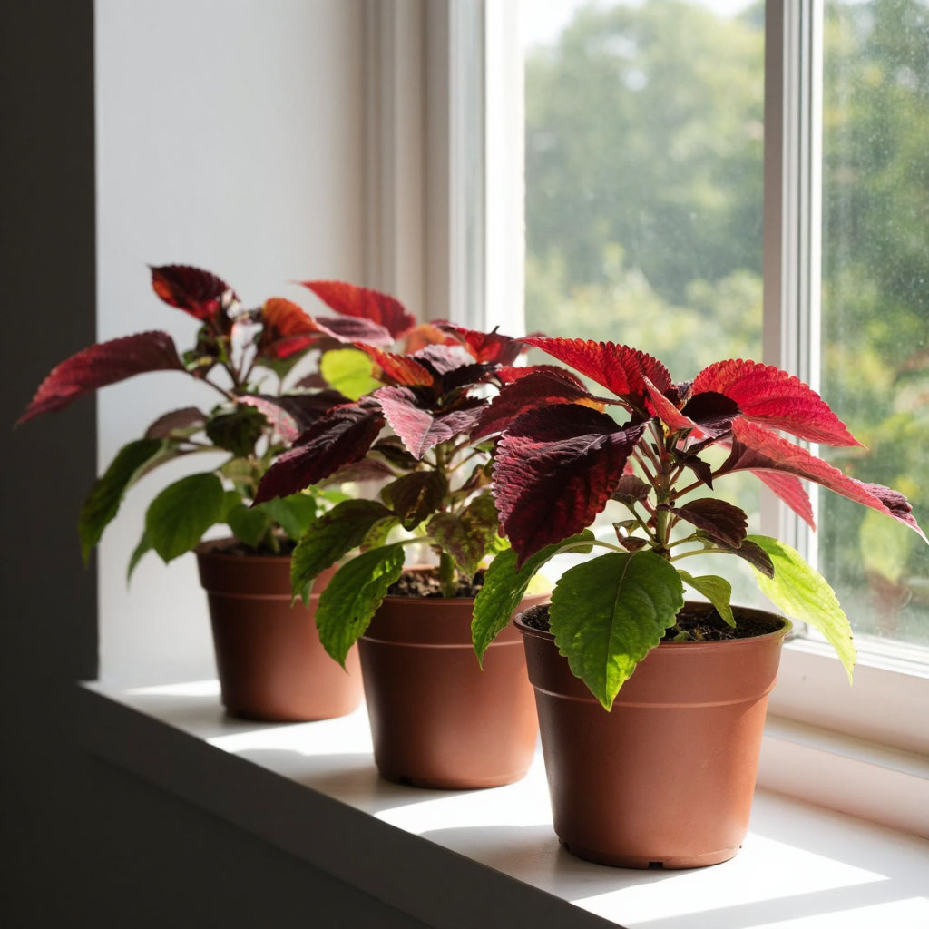 Колеус из семян