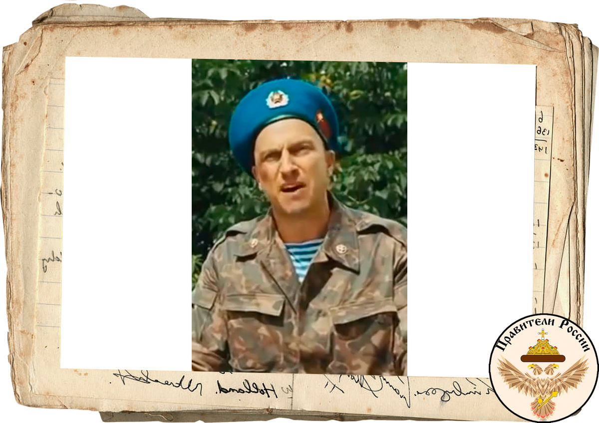 Актёру в целом идет образ военного