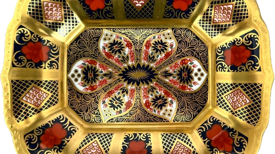 История Английского Форфора Royal Crown Derby