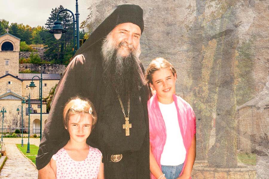 Наместник Цетинского монастыря архимандрит Лука (Анич)