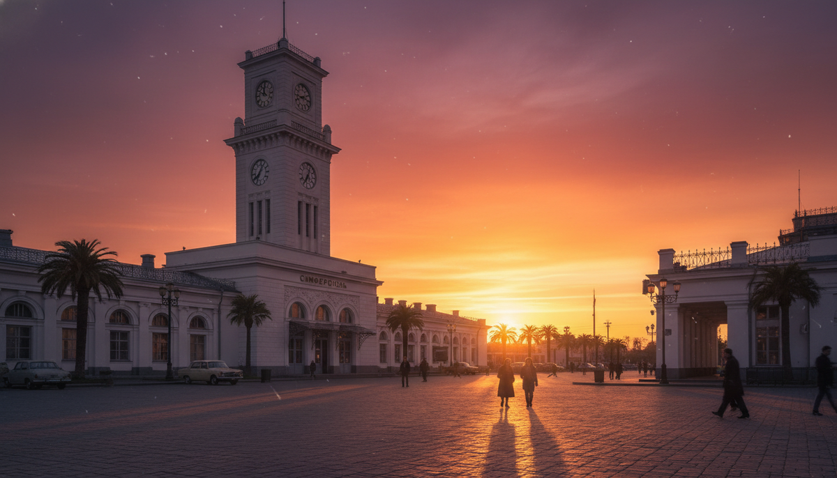 Знаменитая башня вокзала — это не просто место встречи, а символ города, который умеет ждать своих гостей.