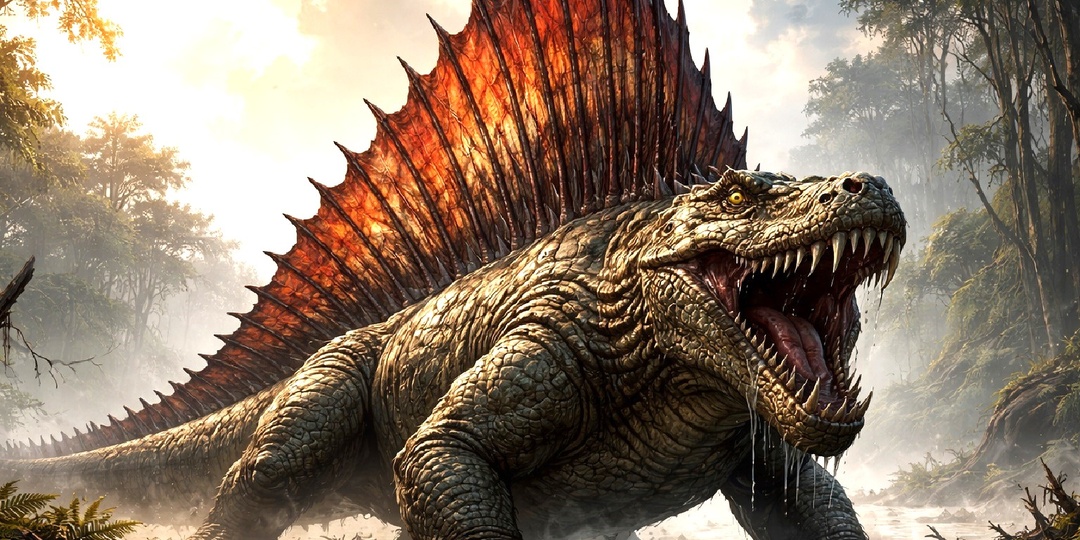 Парусный ужас пермского периода