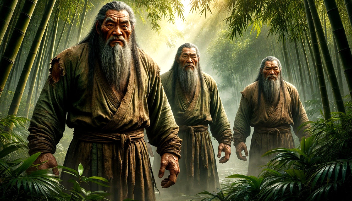 Китайские гигантопитеки могли быть людьми?