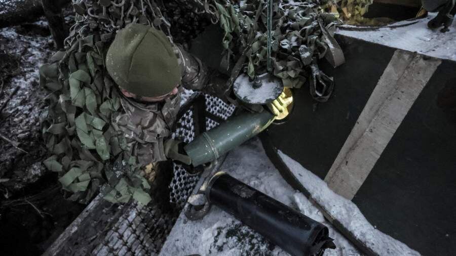    Фото: REUTERS/UKRAINIAN ARMED FORCES