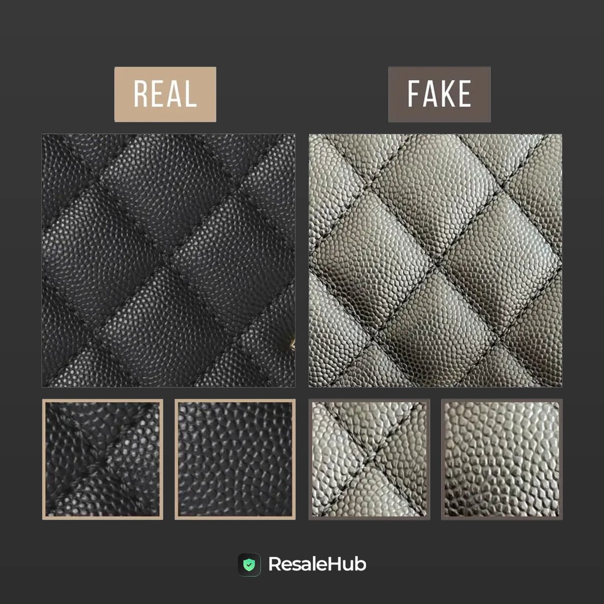 Chanel как отличить оригинал от подделки