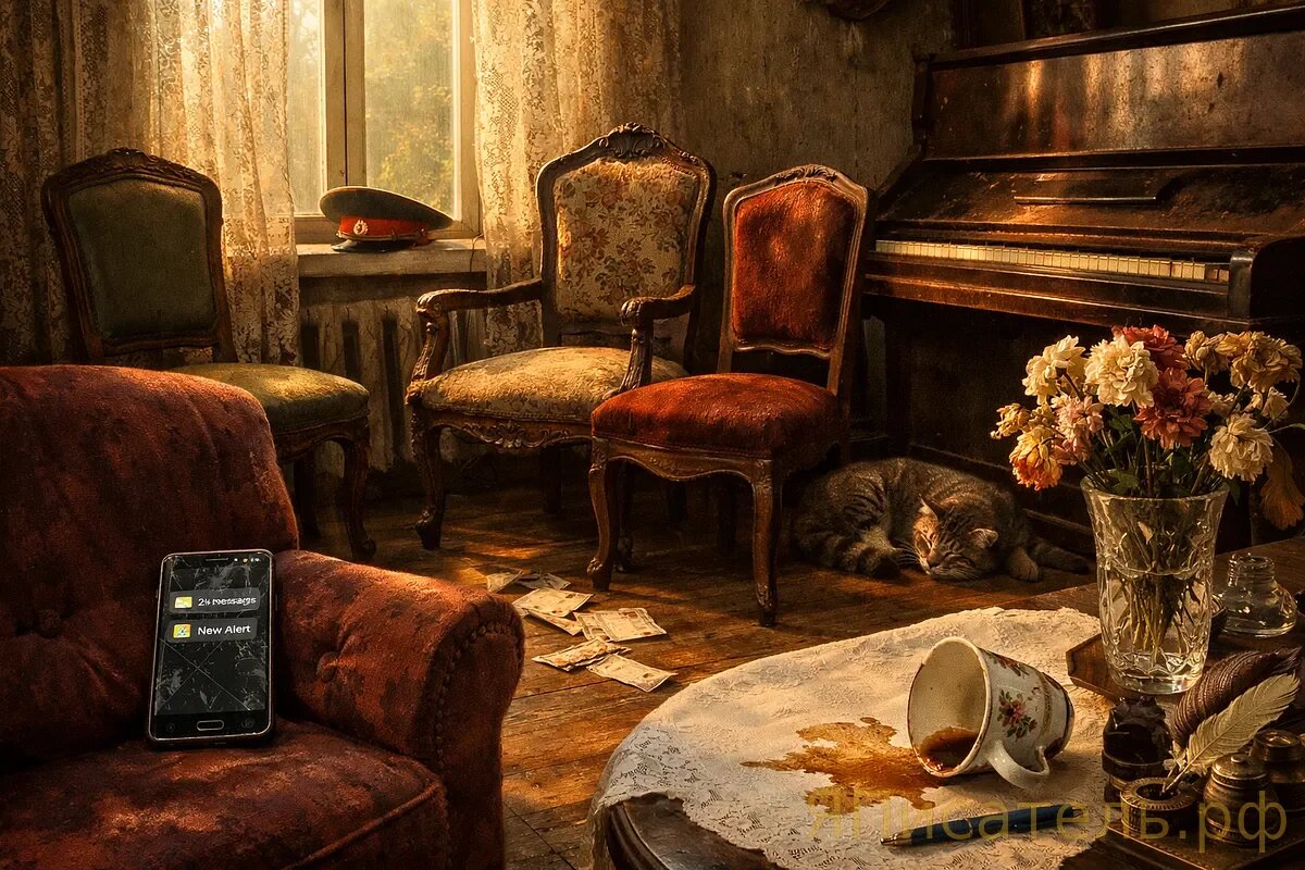 Три сестры в WhatsApp