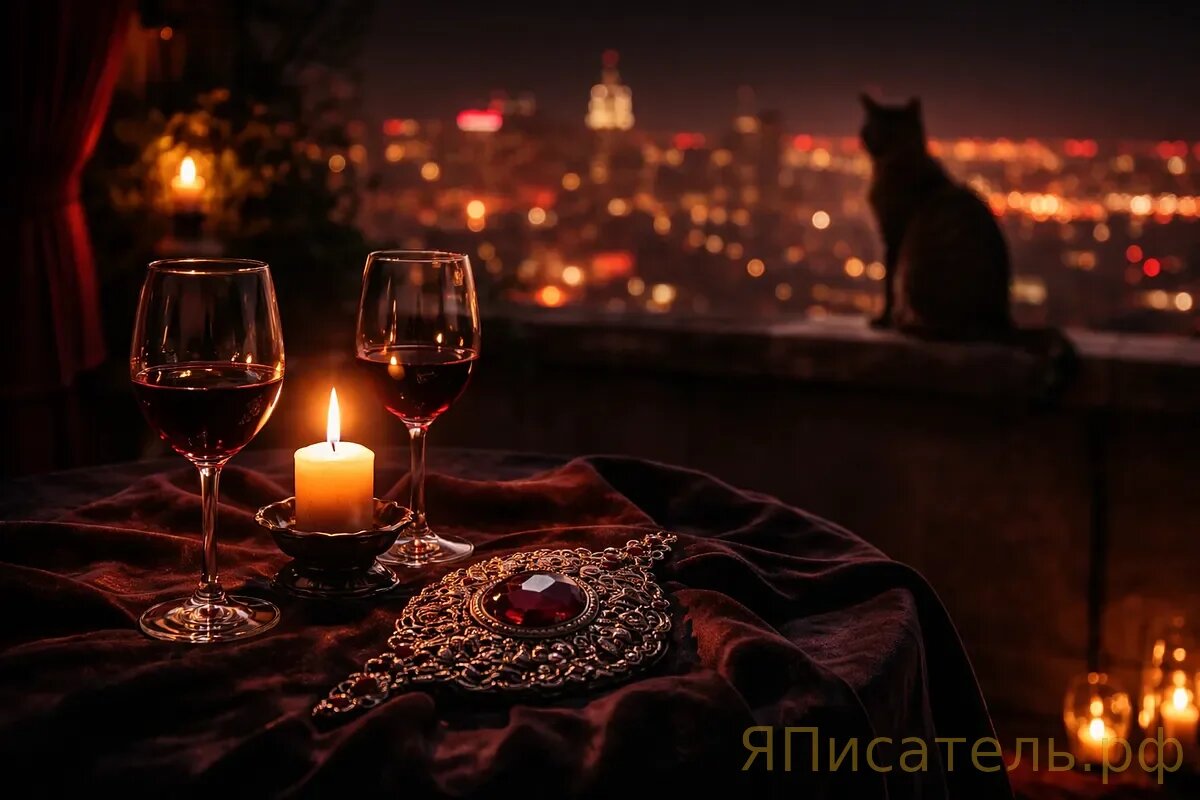 Яд фамильного кольца