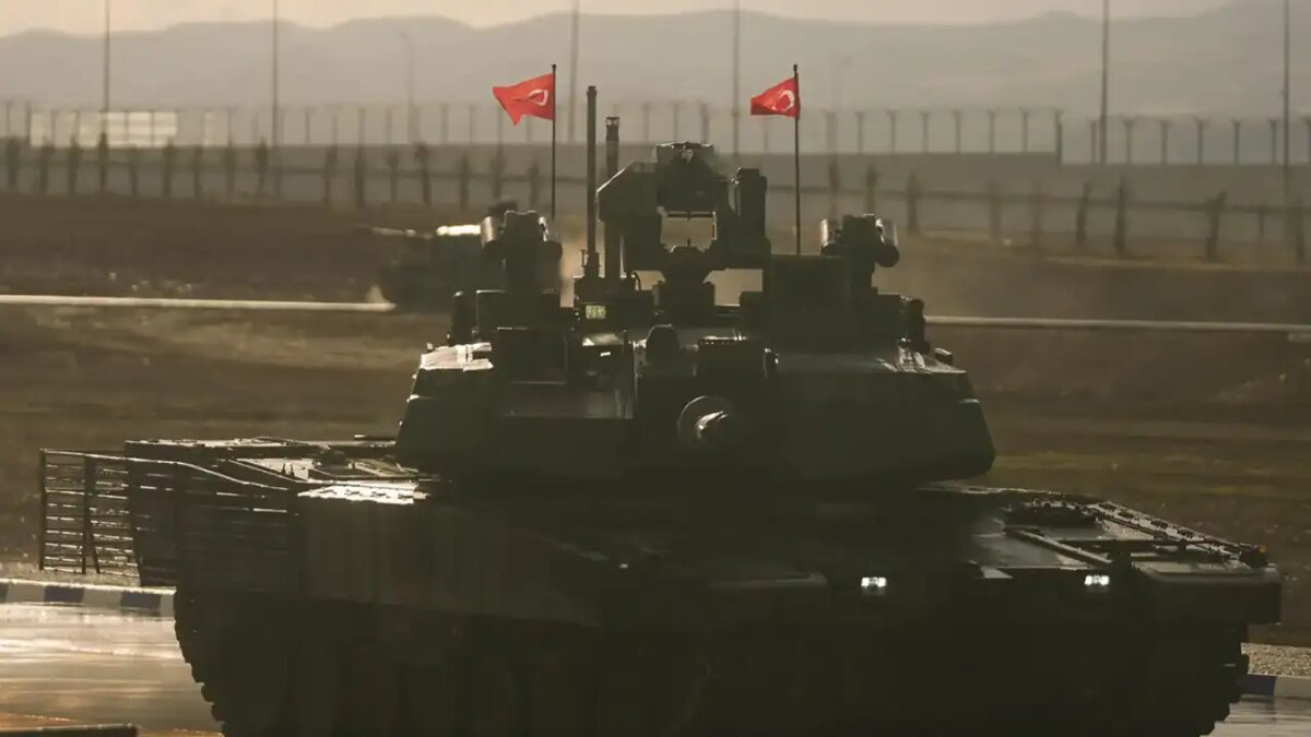    ОБТ Altay. © Скриншот видео