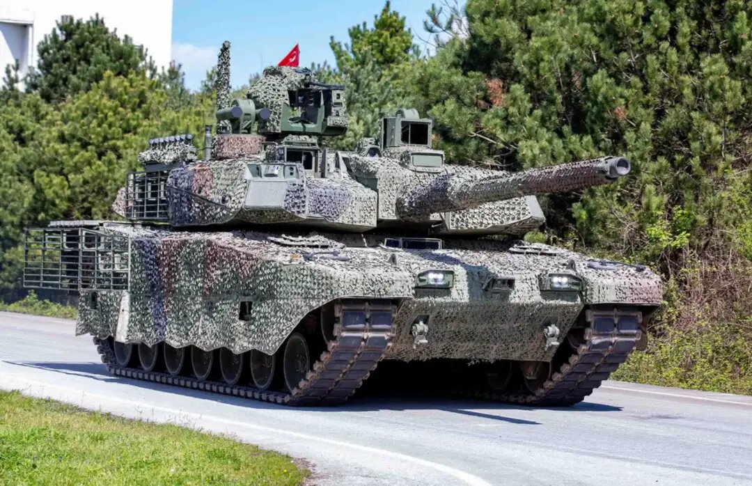    ОБТ Altay. © ВМС