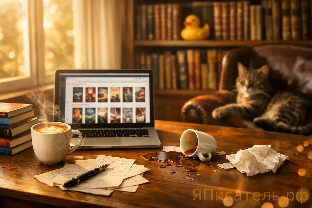 Заработок на электронных книгах в 2025 году