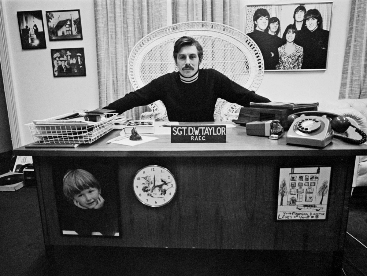  Дерек Тейлор/1969 год.