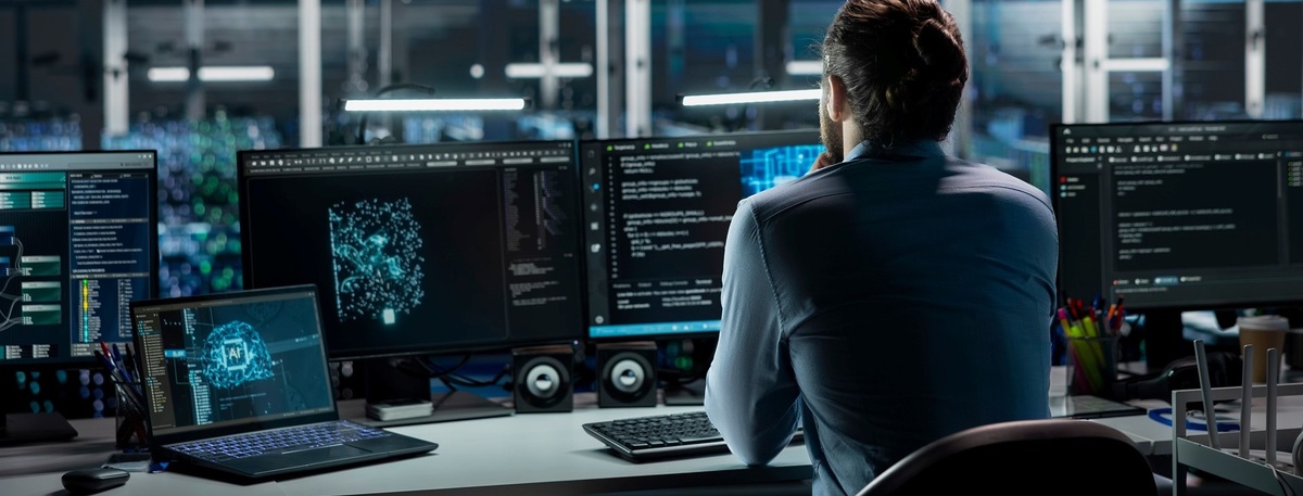    Один из главных трендов на рынке труда в ИТ- сфере - высокий спрос на специалистов по обучению нейросетей Автор фото: Dc Studio/Shutterstock/FOTODOM