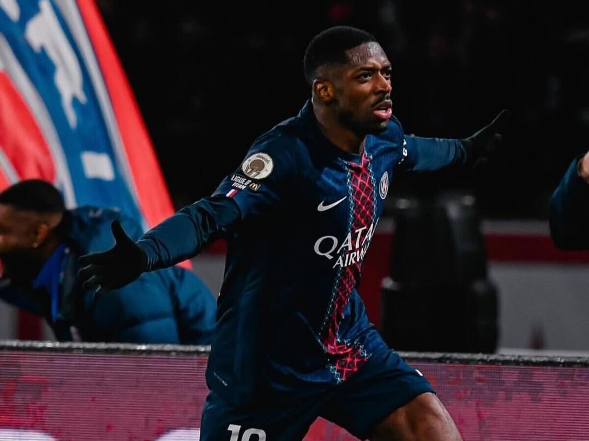    Усман Дембеле | © Соцсети "ПСЖ"
