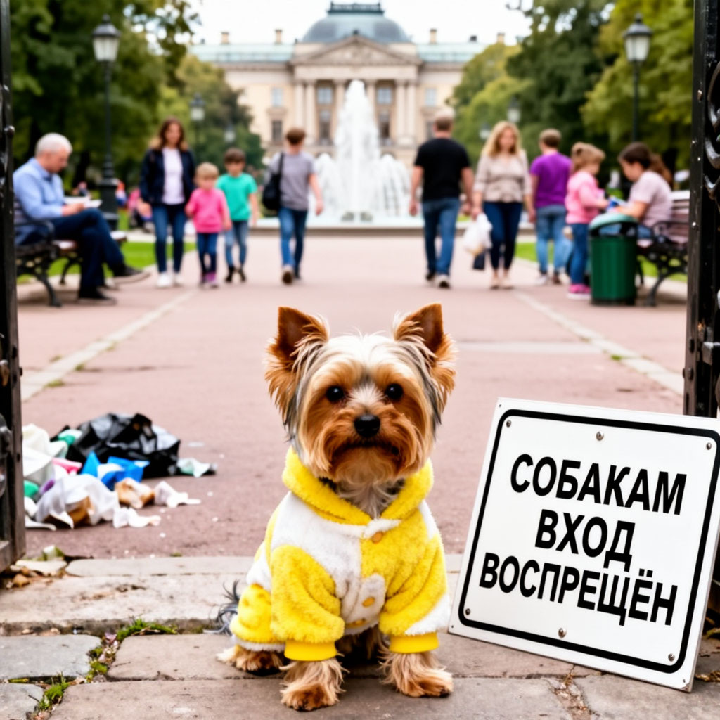 Хочется верить, что однажды чистота в наших парках, на наших улицах, пляжах, скверах будет зависеть не от запретов, а от культуры. Чтобы звучало не «собакам нельзя», а «всем – можно, но с уважением».