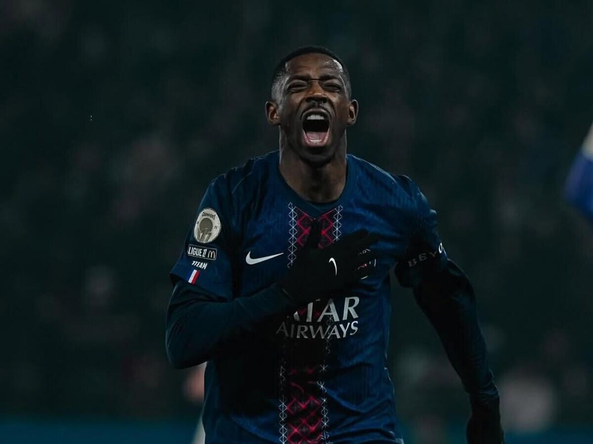    Усман Дембеле | © Соцсети "ПСЖ"