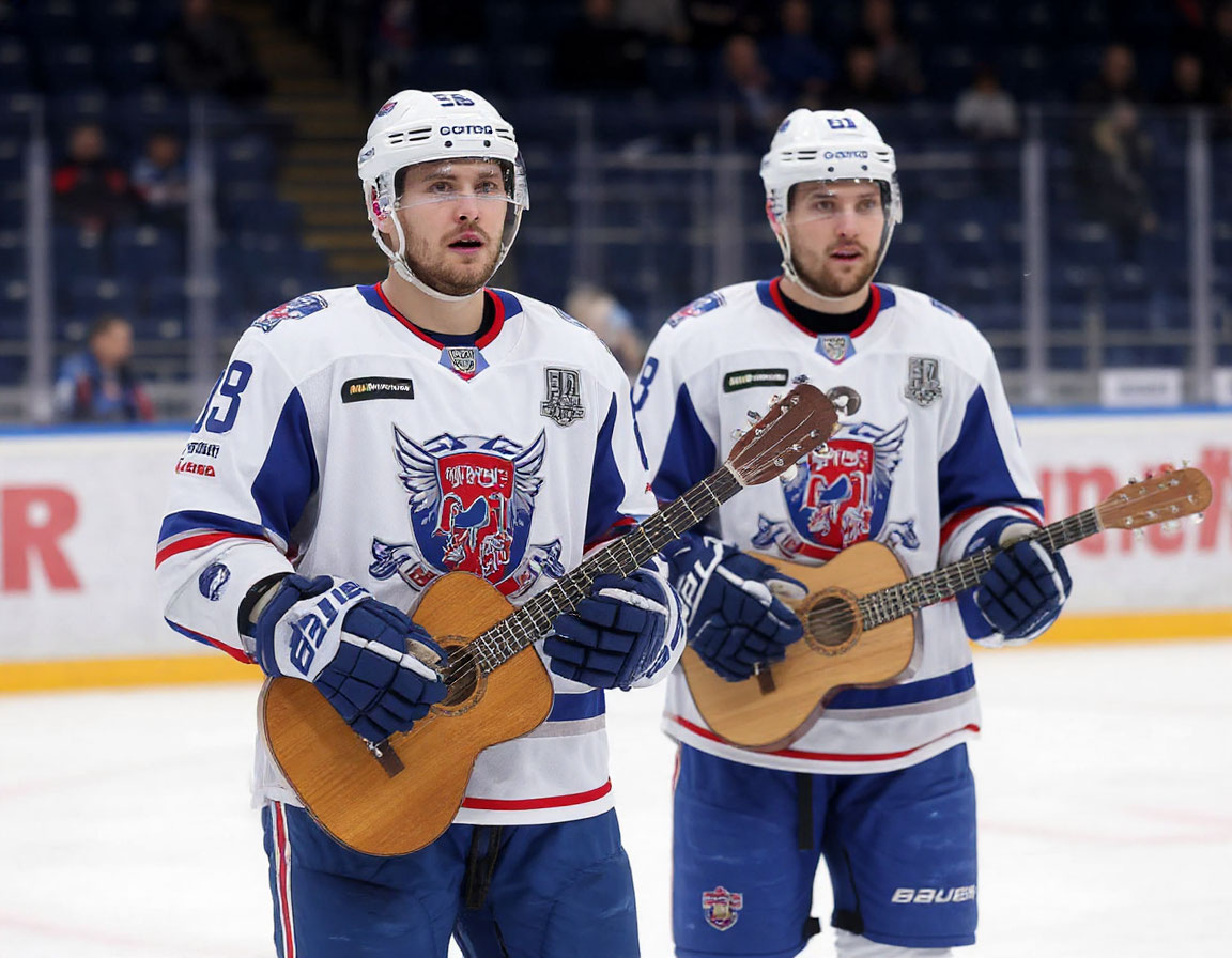 Без российской сборной хоккейные матчи - концер самодеятельности
