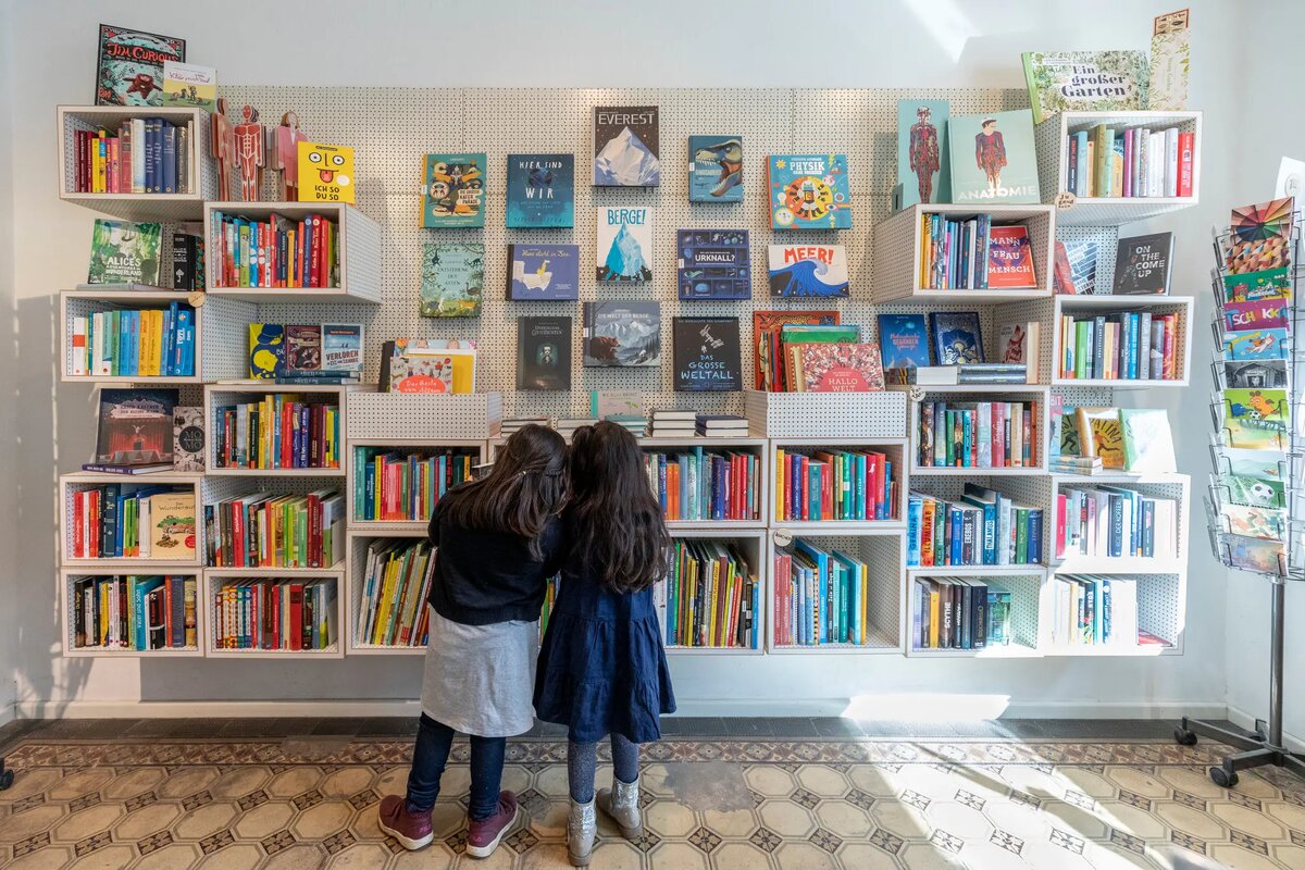 Книги для детей. Источник: Andreas Meichsner for The New York Times