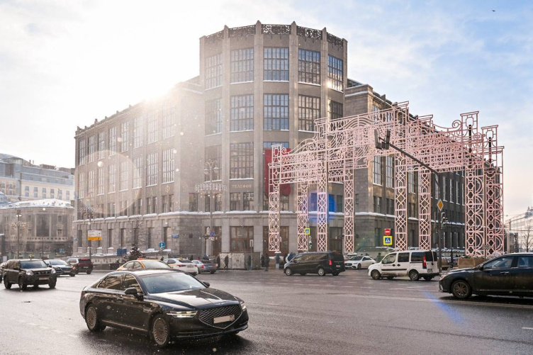 Центральный Телеграф. Фото: mos.ru