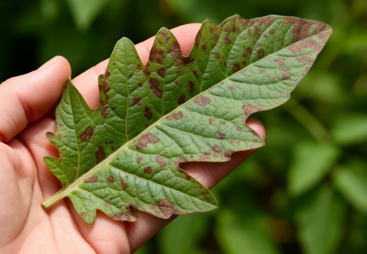 Кладоспориоз на томатах