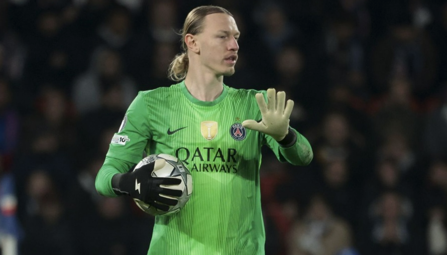 Матвей Сафонов - сама надежность. Фото: соцсети