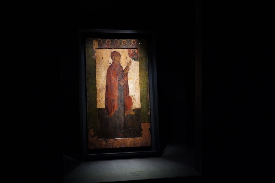    Икона Боголюбской Божьей Матери. Фото ВСМЗ.