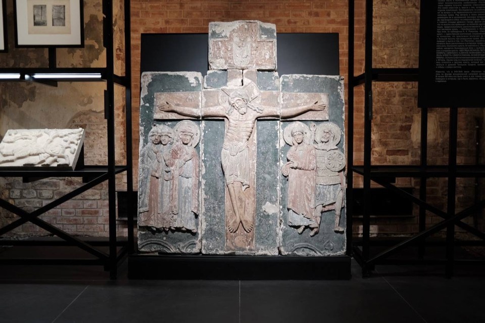    Святославов крест. Фото ВСМЗ.