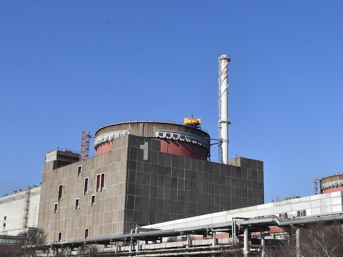    Запорожская атомная электростанция | © РИА Новости