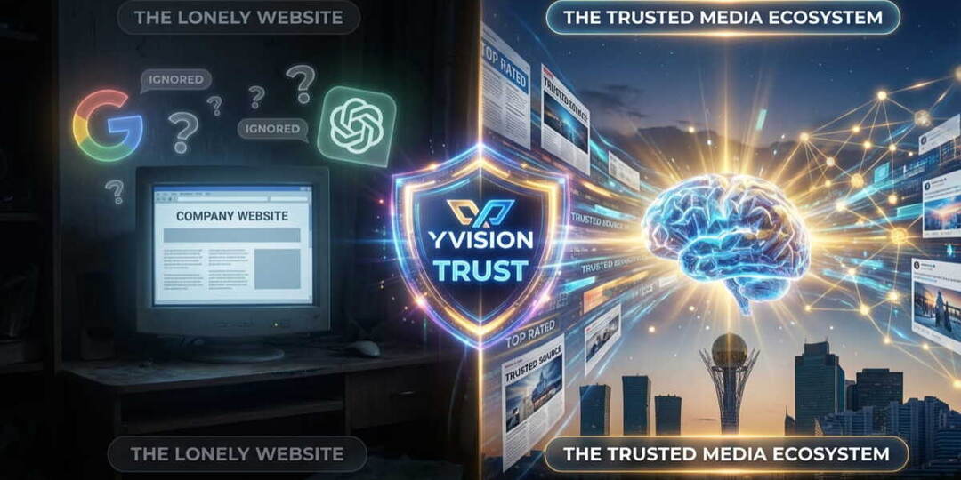 Почему сайт компании больше не авторитет для Gemini, ChatGPT и Яндекса: Новая реальность управления репутацией в нейросетях