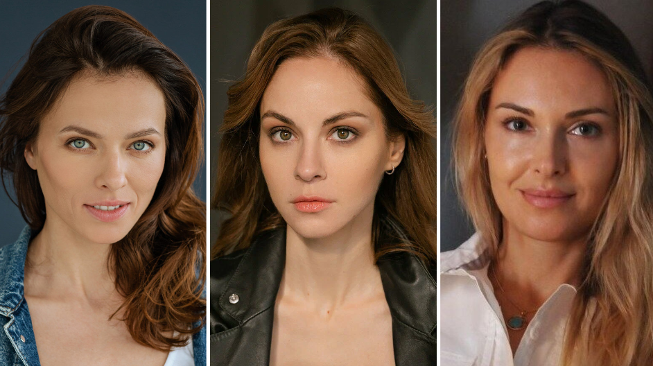 Популярные актрисы из Минска