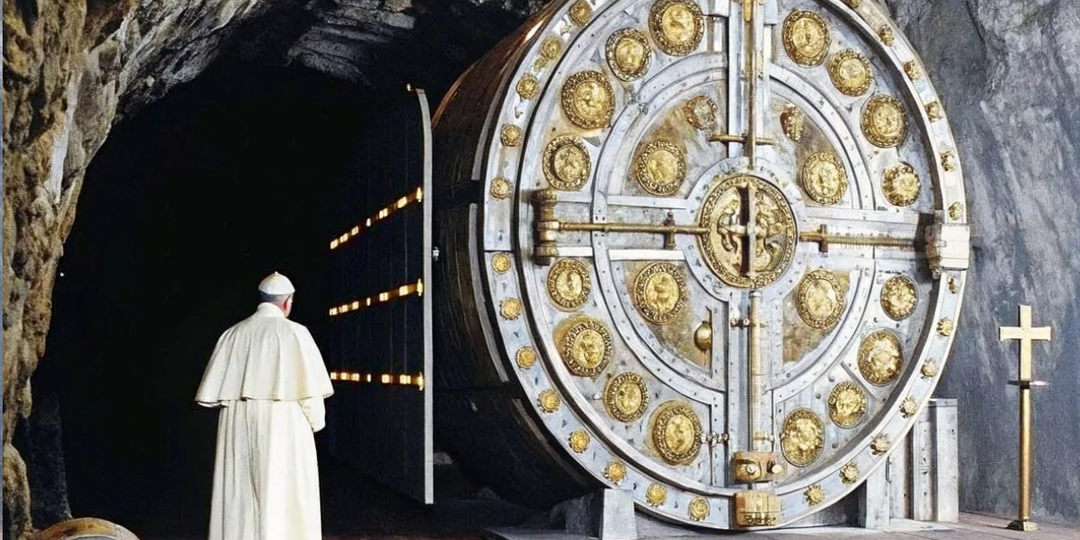 Почему ВАТИКАНСКИЕ архивы до сих пор НЕЛЬЗЯ ИССЛЕДОВАТЬ?