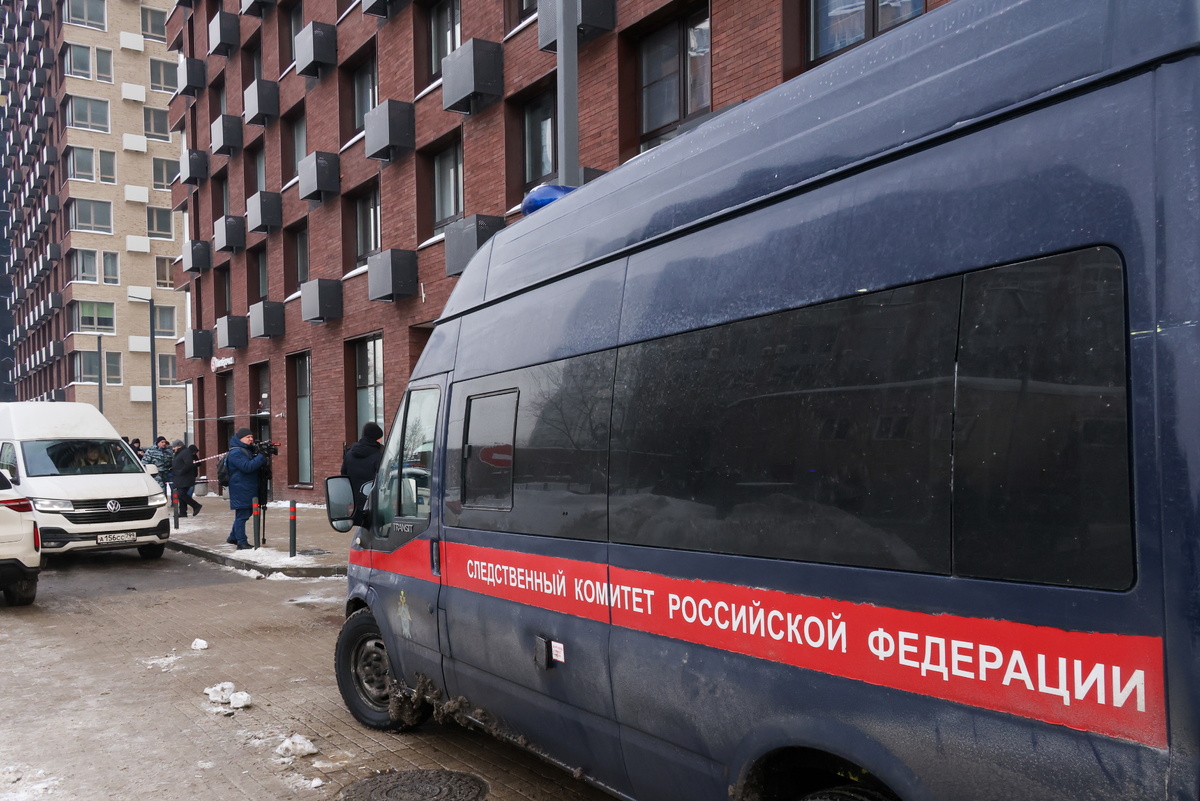    Место покушения на генерал-лейтенанта Владимира Алексеева  Сергей Карпухин/ТАСС