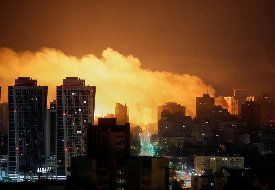    Кличко сообщил о взрывах в Киеве. REUTERS