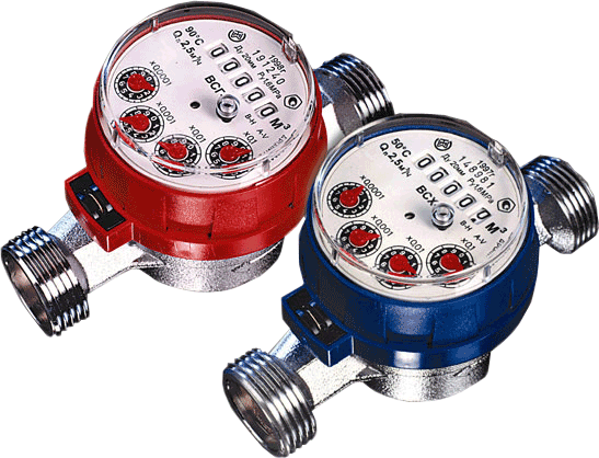 Прибор учёта воды