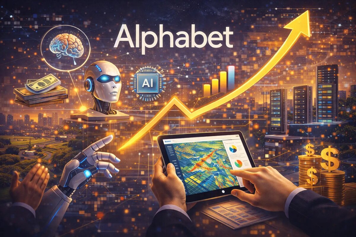 Alphabet подает сигнал о росте ИИ на фоне ускорения капитальных затрат