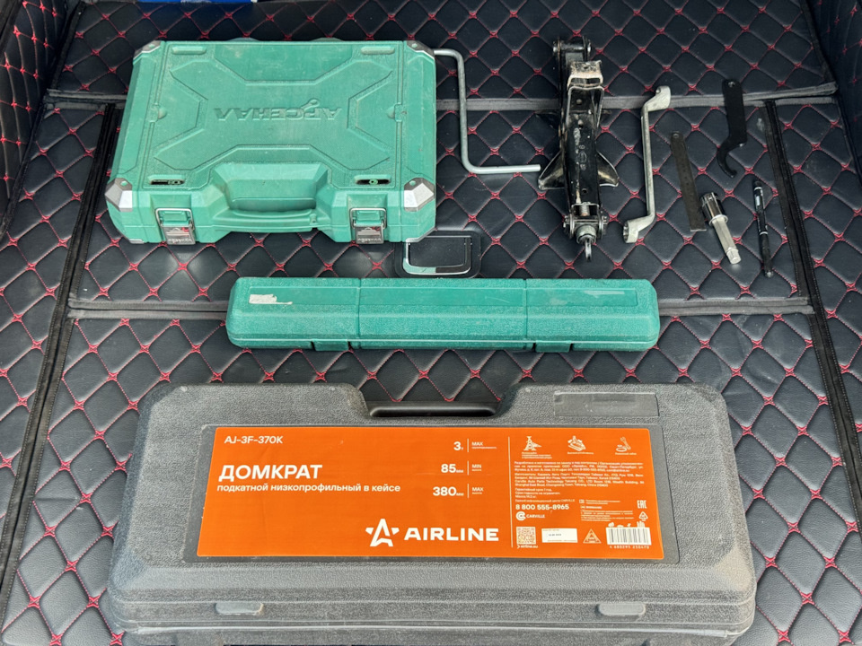 Нам понадобится следующий набор инструментов