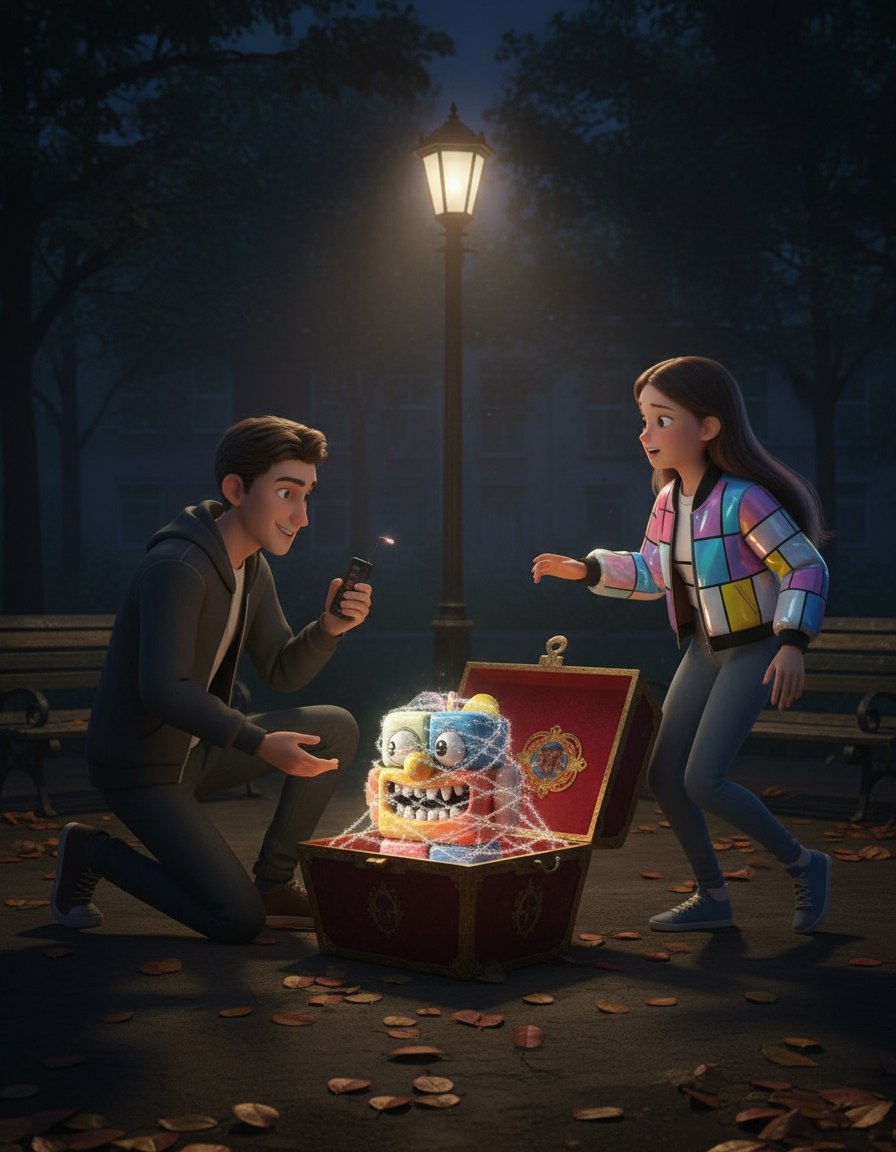 Алиса пришла на помощь Кубиклёпу