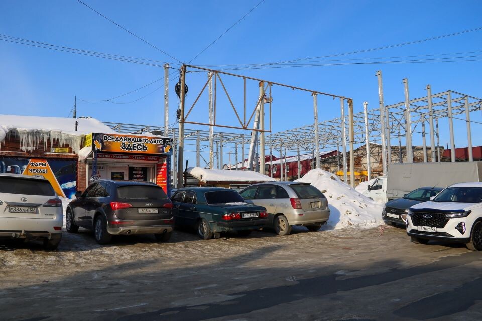    Восстановление здания Теплого рынка на ул. Целинной, 3. Источник: Виталий Барабаш/"Толк"