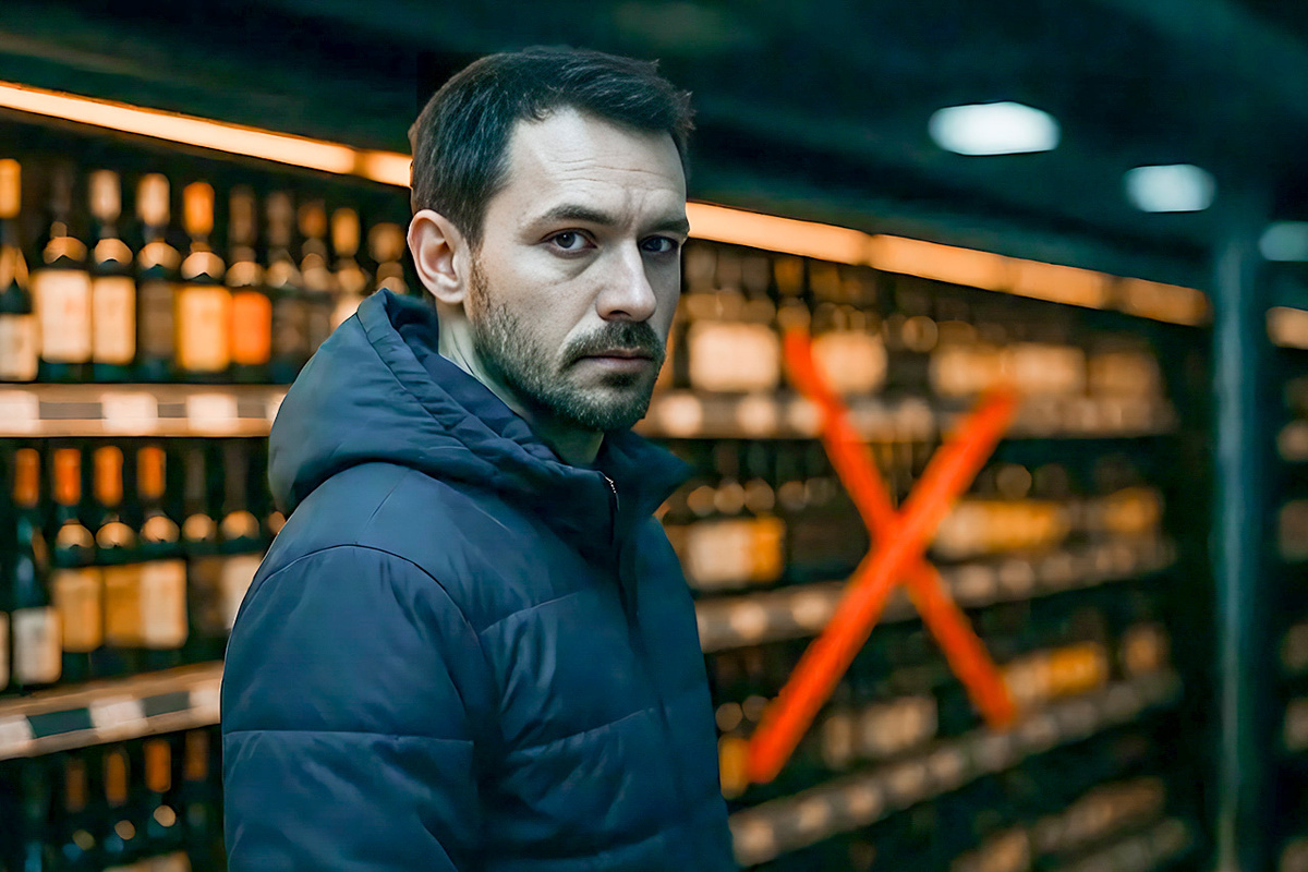 В ГД предложили наносить на алкоголь изображения о вреде спиртного.  Фото: Изображение сгенерировано с помощью ИИ / Маргарита Неклюдова