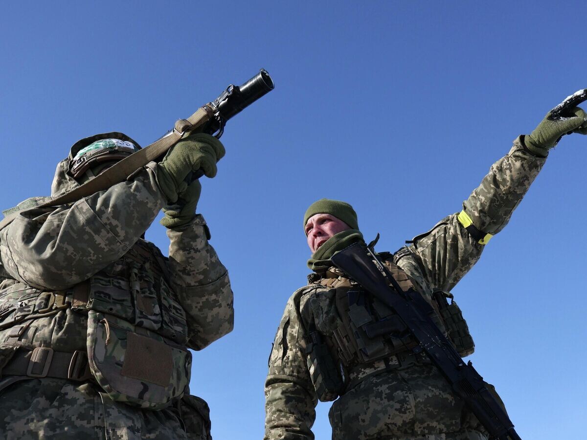    Украинские военные | © AP Photo / Andriy Andriyenko