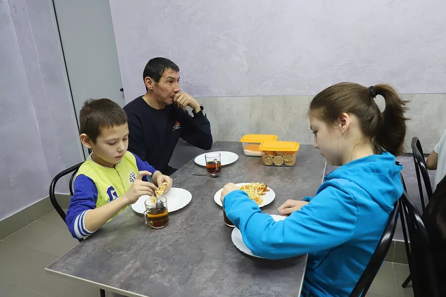 Краевой социально-реабилитационный центр для несовершеннолетних «Надежда». Сергей Кулыгин, "БР"   📷