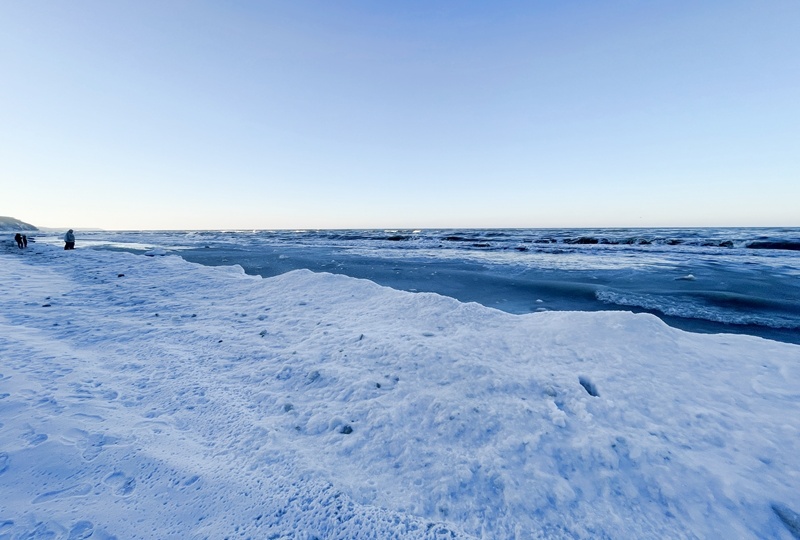 Светлогорск курортный: море и кисельные берега в феврале 2026