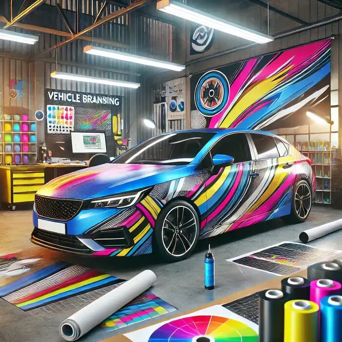 Как быстро проверить, совпадёт ли цвет плёнки на машине с каталогом