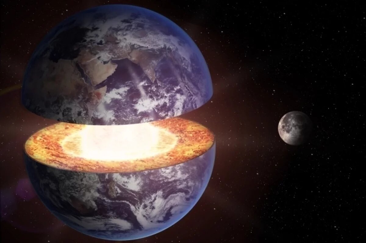    Информации о глубинных слоях Земли очень мало.