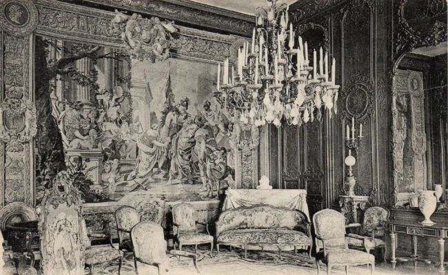 Салон мадам де Рамбуйе. Источник: https://ru.pinterest.com/pin/247909154478947732/